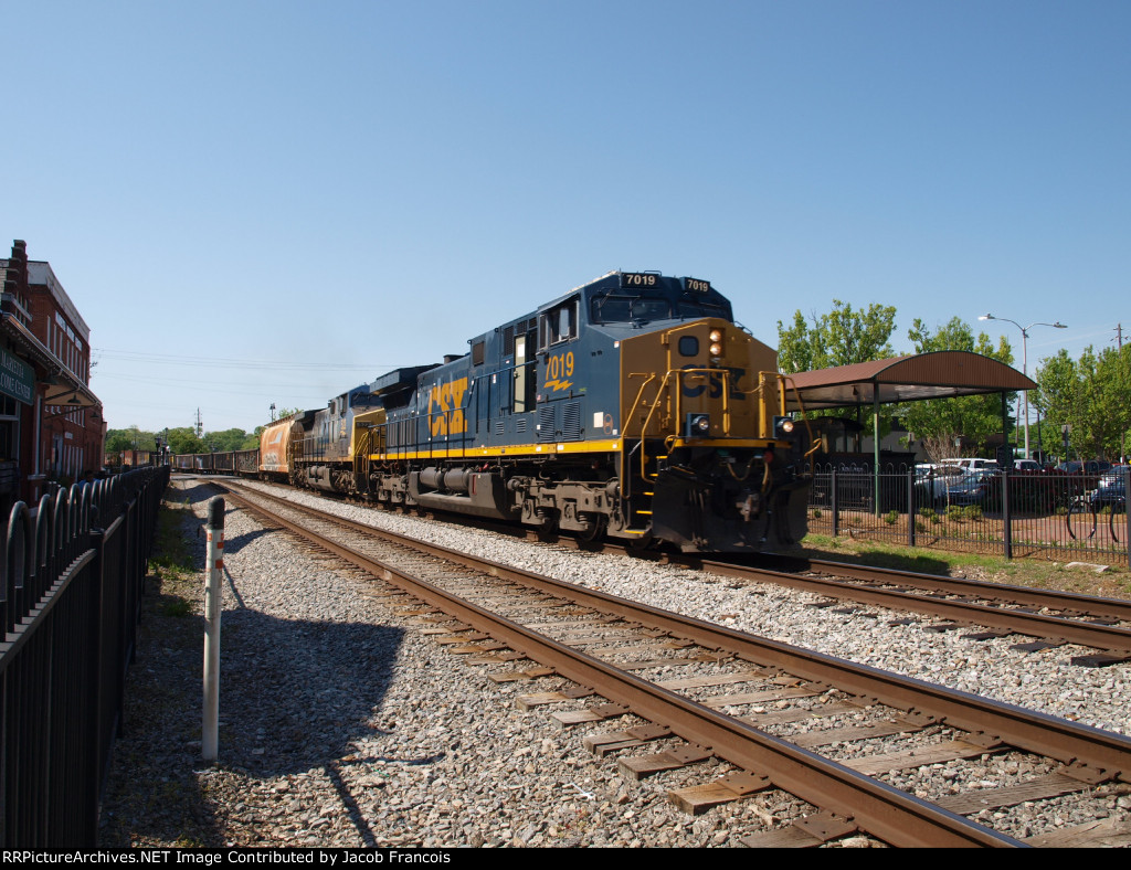 CSX 7019